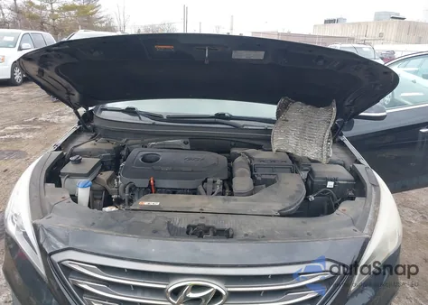 2017 Hyundai Sonata Sport from USA, damaged, VIN 5NPE34AF3HH451882